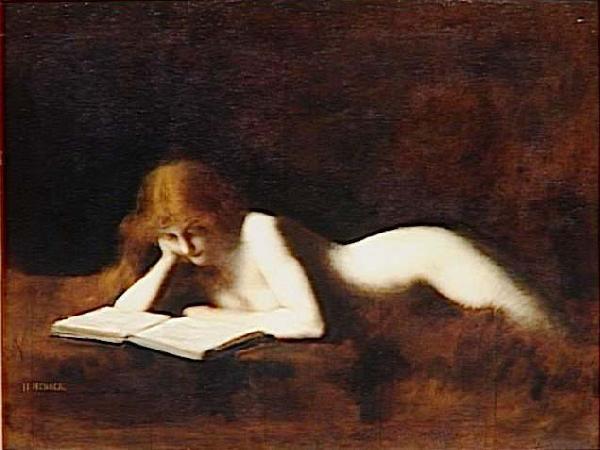 Jean-Jacques Henner La liseuse,